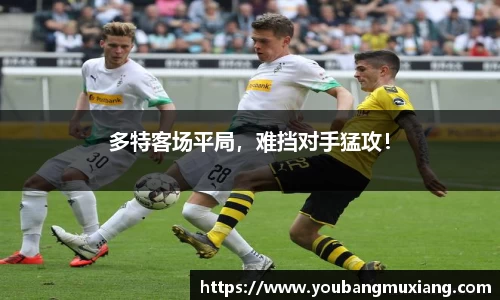多特客场平局，难挡对手猛攻！
